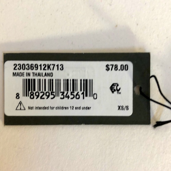 ALLSAINTS Magnetic Stackable Bracelet In Gold Tone Metal SZ XS/S - Picture 3 of 10